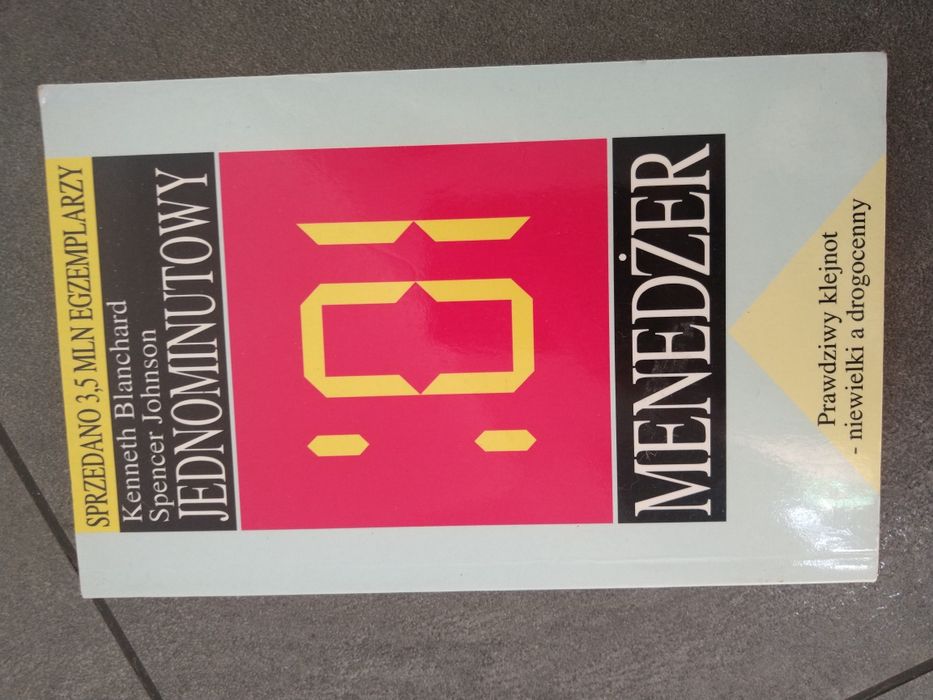 Jednominutowy menadżer Blanchared, Johnson