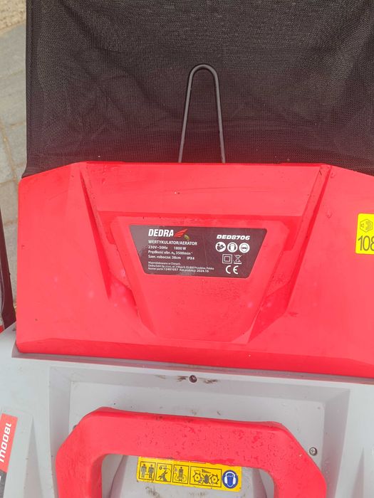 wertykulator/areator do trawy 1800W 38cm. Dedra