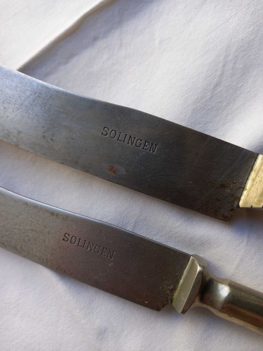 Facas da marca SOLINGEN