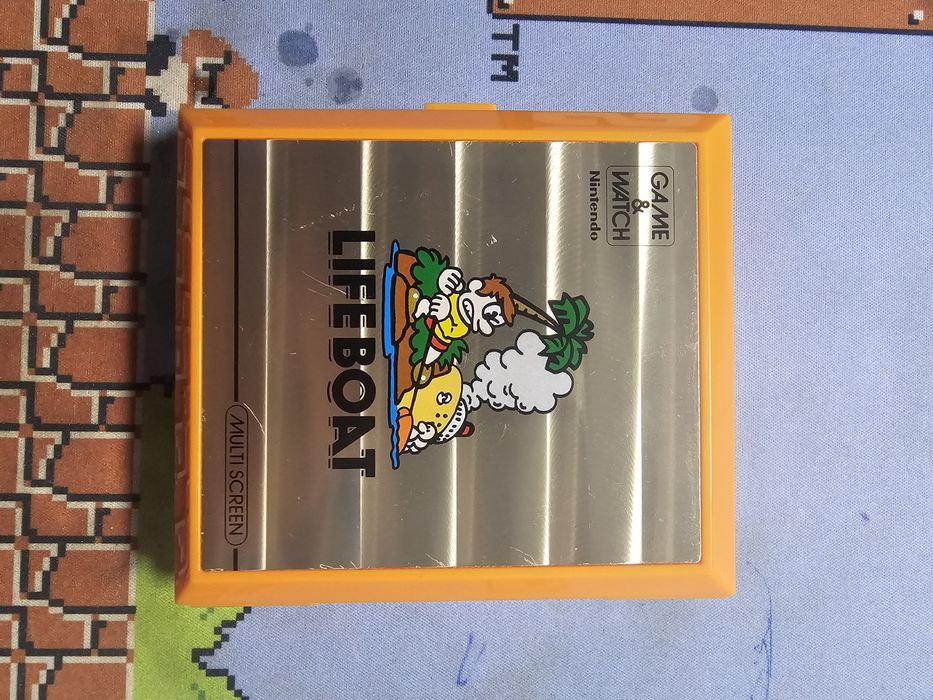Nintendo game & watch lifeboat