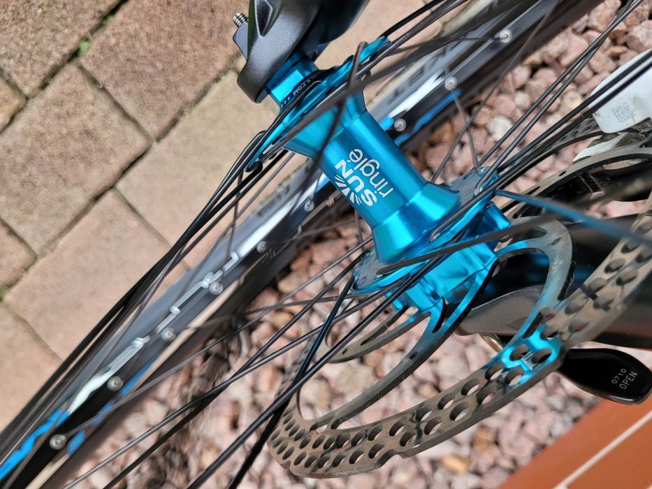 Rower górski CUBE REACTION HPA PRO * Deore XT * FOX32 * SunRingle * 20