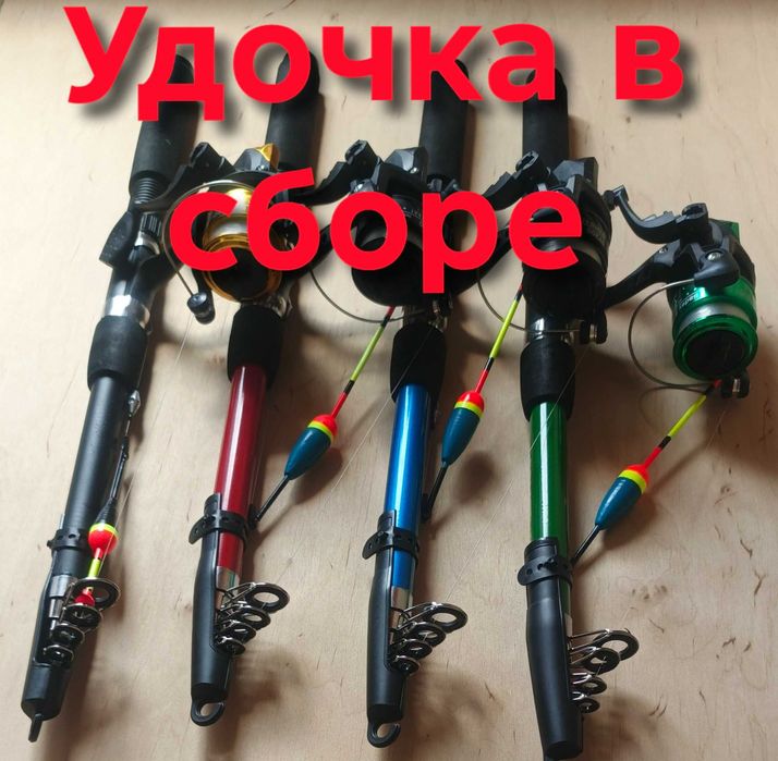 Удочка поплавочная в сборе