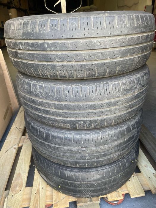 Літні колеса вживані Hankook 205 65 16 (R16C)