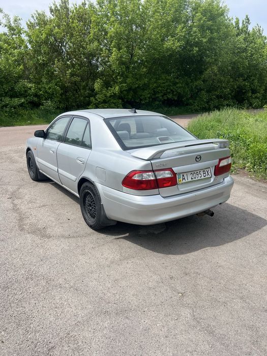 Mazda 626 2.0 газ бензин 2001рік