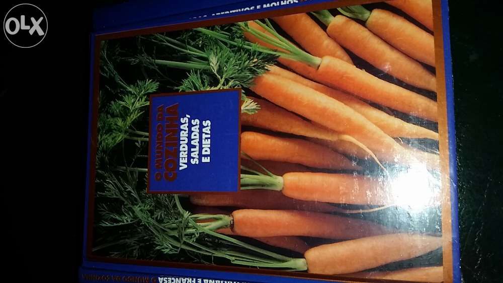 O mundo da cozinha. Coleção de 14 livros. Novos e ainda plastificados.