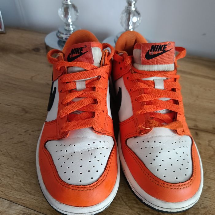 Buty Nike dunk 36,5 pomarańczowe