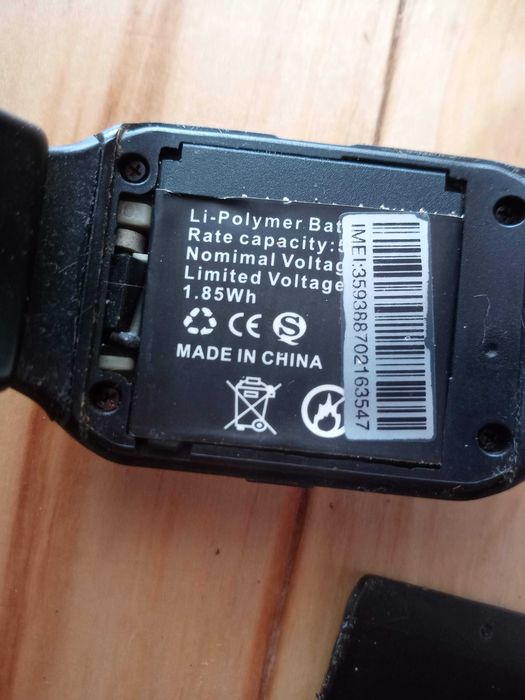 Smart Watch Умные часы на запчасти или под замену АКБ