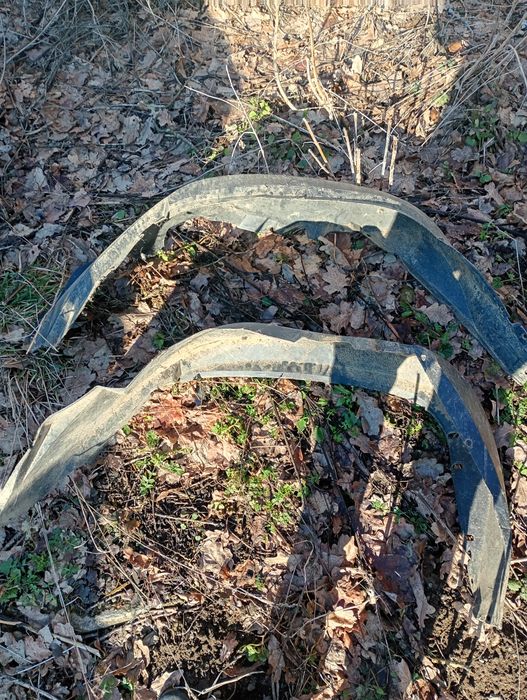 Піткрилкі передні пара джип zj