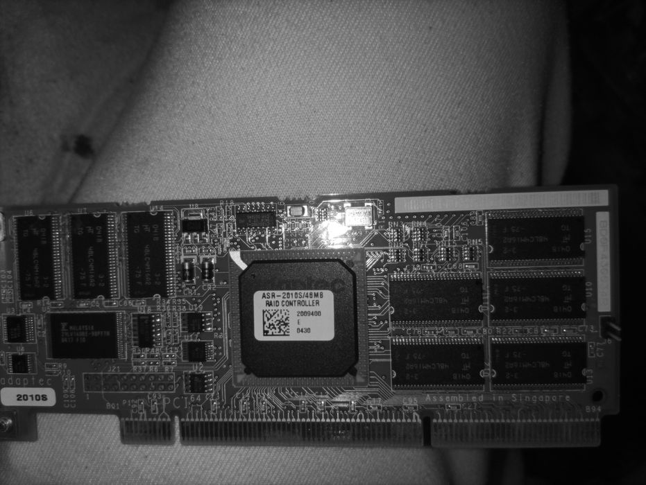 ASR-2010S/48MB Raid Controller