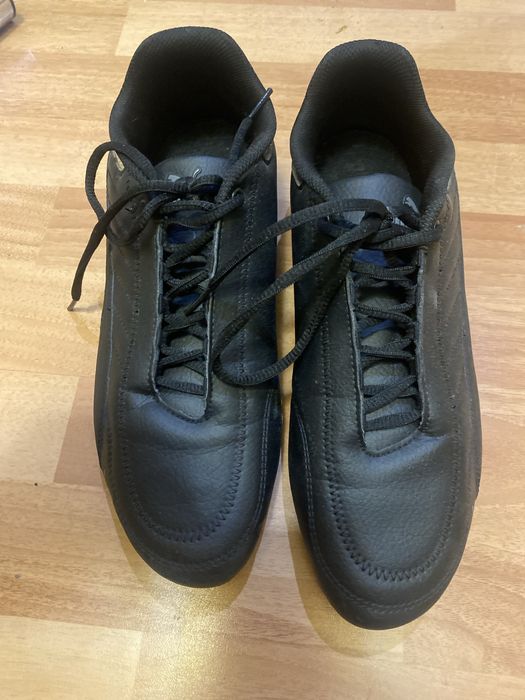 Шкіряні кросівки puma bmw