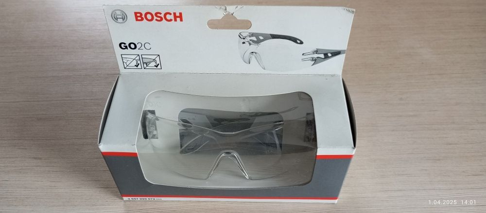 Okulary ochronne Bosch