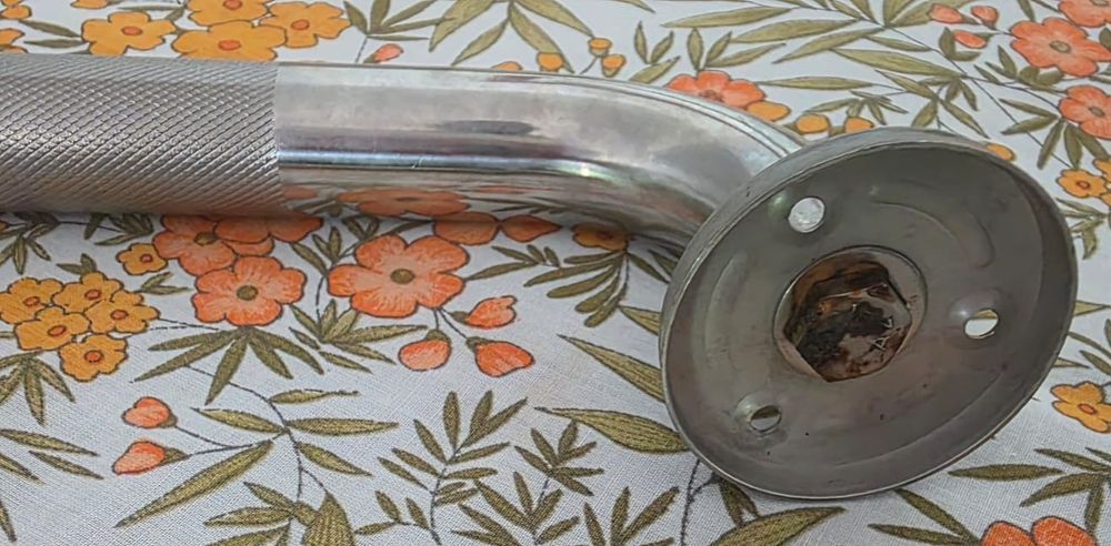Conjunto de barras de apoio para wc