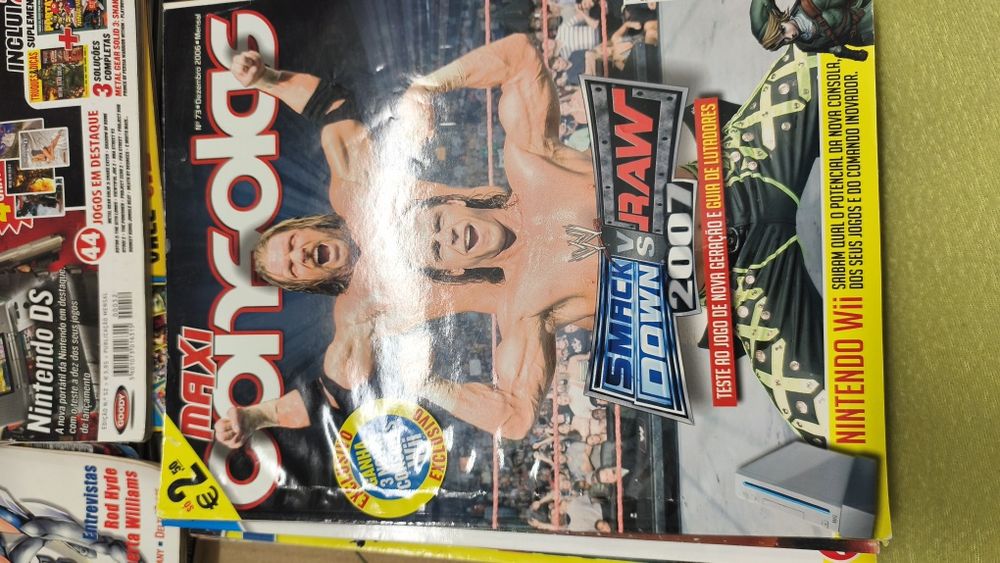 Maxi consolas 13 revistas