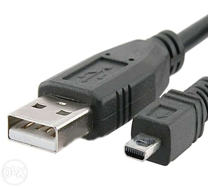 Кабель USB для фотоаппарата Sony, Nikon Olympus Kodak, Panasonic др ...