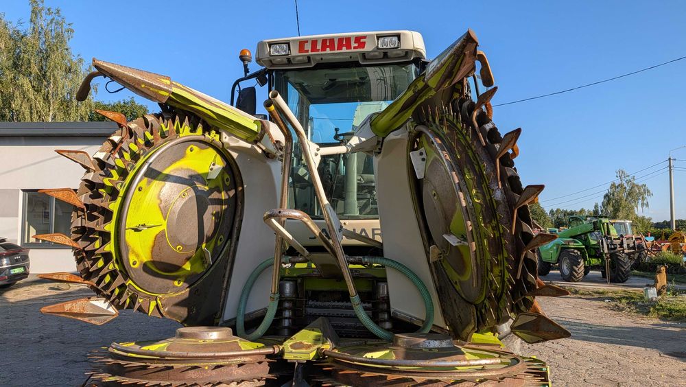 claas Jaguar 900,Orbis 600