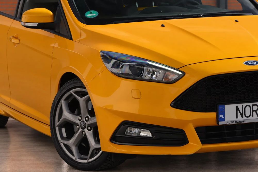 Ford Focus ST _ Led _ Szyber-dach _  Żółta Perła  - Gwarancja