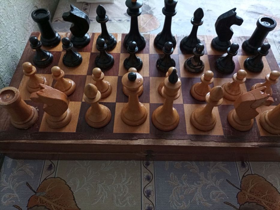 Шахматы СССР.