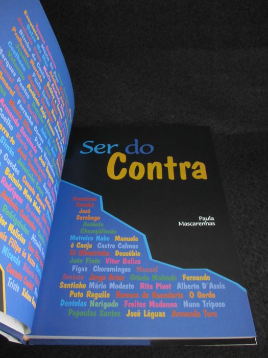 Livro Ser do Contra Paula Mascarenhas
