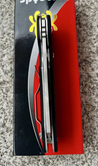 Nóż Spyderco Smock NOWY
