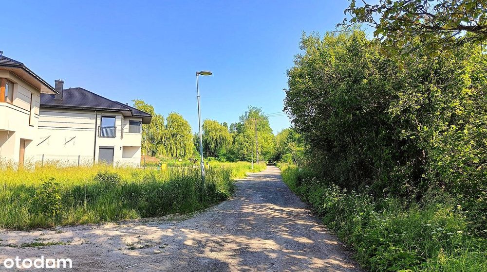 Działka przy Łabuńce | Cisza, zieleń i MPZP | 945 m² - Widok 3
