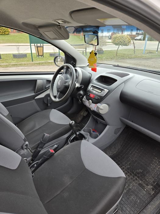Citroën C1 2011– niski przebieg, ekonomiczny, zadbany