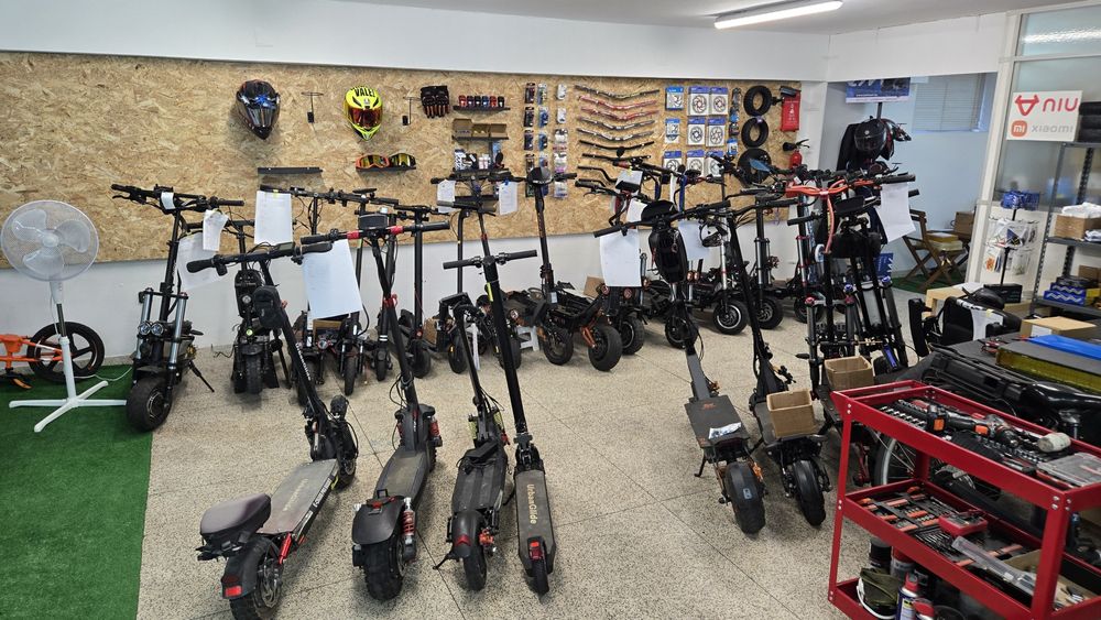 Reparação Trotinetes xiaomi Laotie Urbanglide Kaabo e reparação bateri