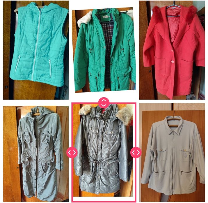 Женское пальто/жилет/пуховик/куртка