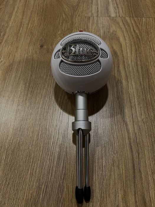 Microfone snowball blue