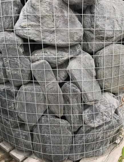 Czarny Łupek Filitowy Kamień Naturalny do Akwarium Terrarium Skałka