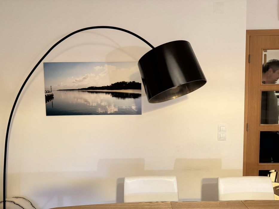 Candeeiro de mesa - sem funcionar