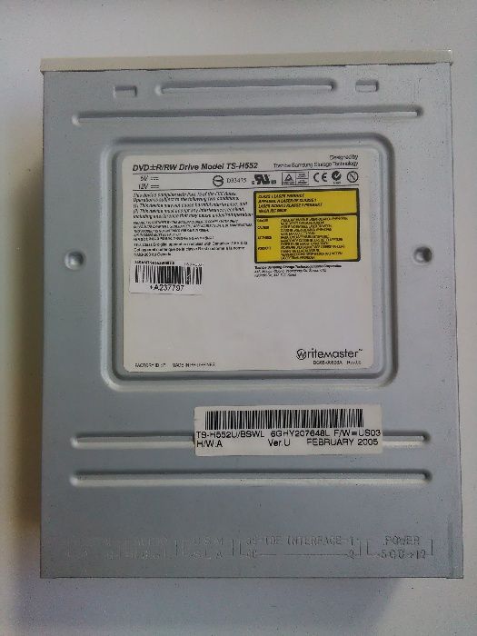 DVD RW IDE samsung gravador