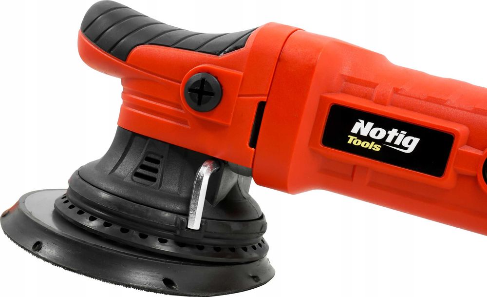 Polerka samochodowa notig tools 1400w da 150mm zestaw