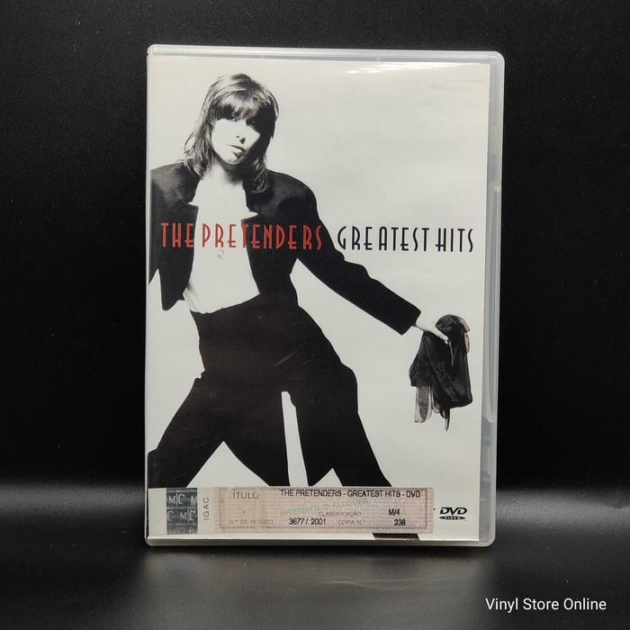 DVD - The Pretenders - Greatest Hits - Ref.MCLE