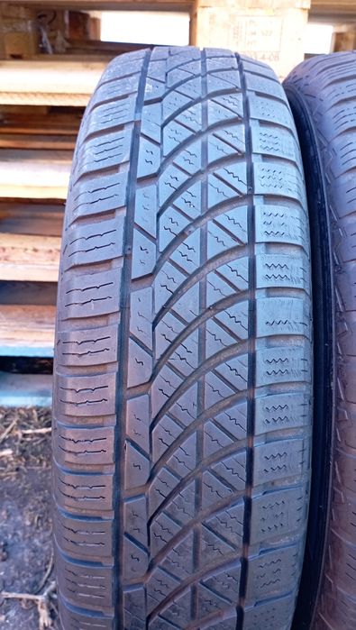 Hankook 175 80 r14 2шт шини всесезонка б'у з Європи