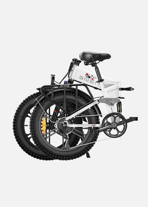 Rower Elektryczny Składany Engwe Engine X 250W Biały