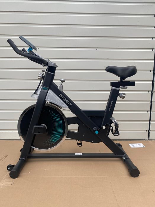 Cecotec DrumFit Indoor 13000, Rower treningowy,Kalorie, Dystans, Czas.