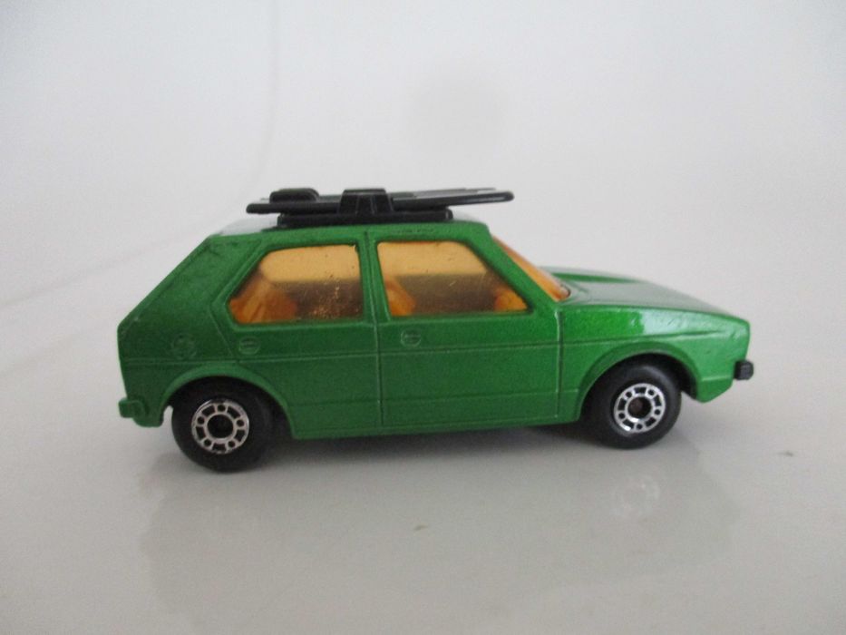 carro miniatura VOLKSWAGEM VW  Golf  1976 Matchbox  N.7