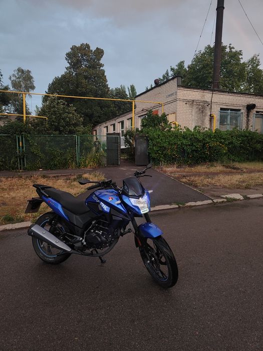 Мотоцикл Spark r32 200
