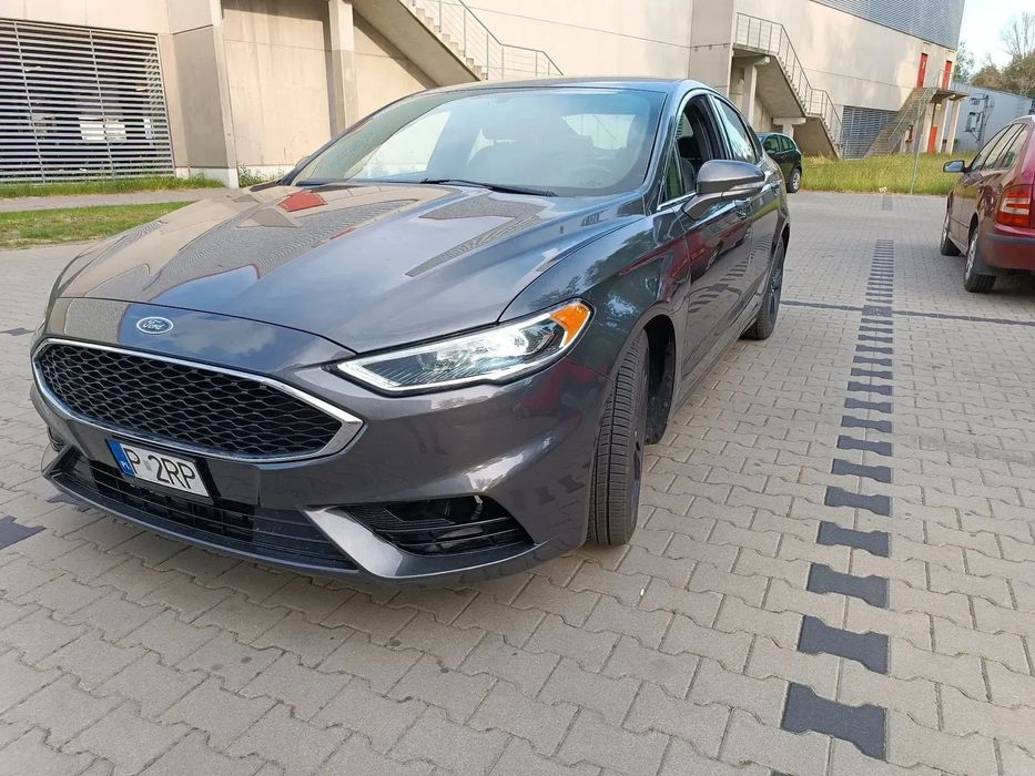 Ford Fusion Ford Fusion SPORT 2,7L V6 Biturbo MT 2017