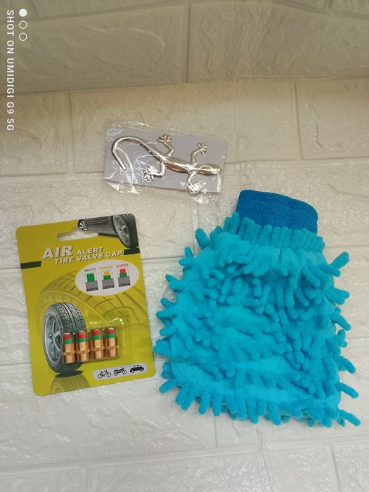 Колпачки авто, мочалка для авто, лот