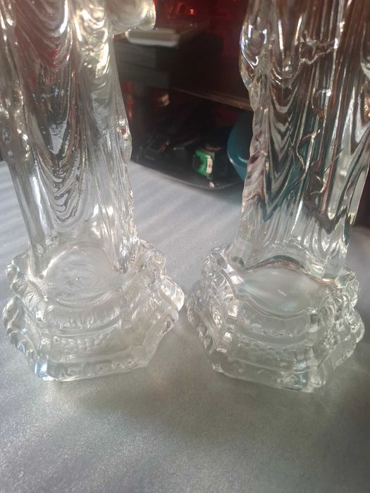 figurki swietych ze szkla prasowanego huta zabkowice cena za sztuke