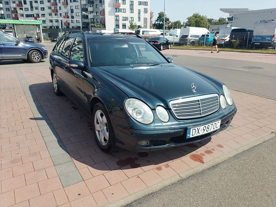 Mercedes W211 E220 CDI   OPŁATY NA ROK