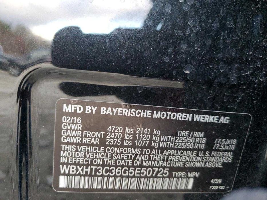 BMW X1 Xdrive 28i 2016
