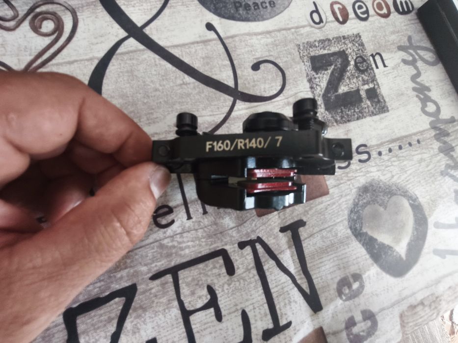 Freio disco mecânico bike