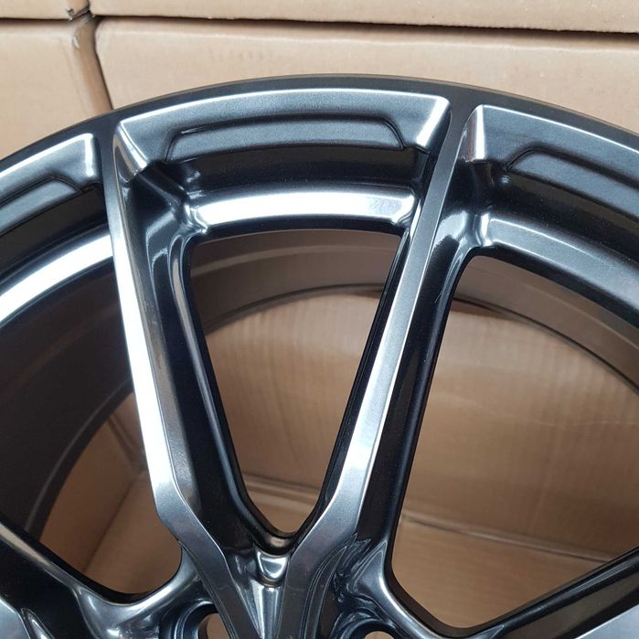 Диски На Авто R18 5x112 HRE VW Passat Arteon CC Tiguan Audi A6 A4 A5 Q5 Skoda Octavia Superb Seat Mercedes Hyper Black Графіт Р18 Ауди