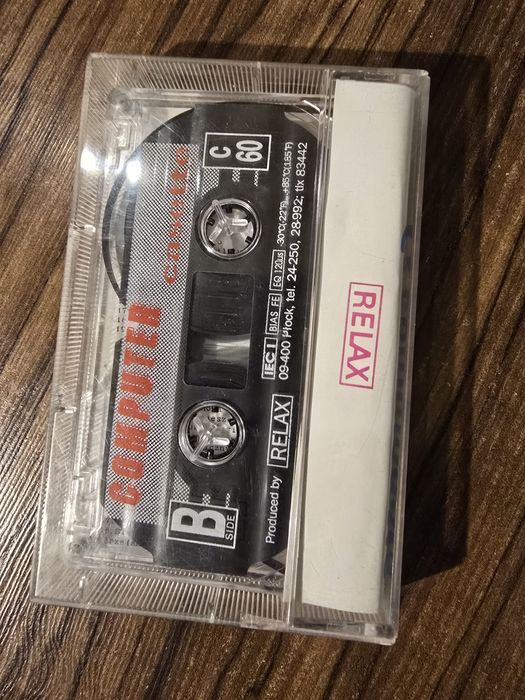 Gry na Commodore nr. 25 kaseta Relax