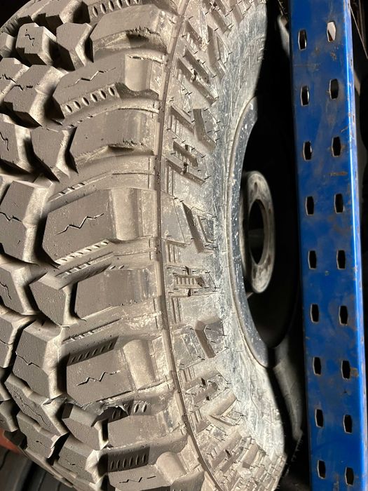 Jantes + pneus Land Rover