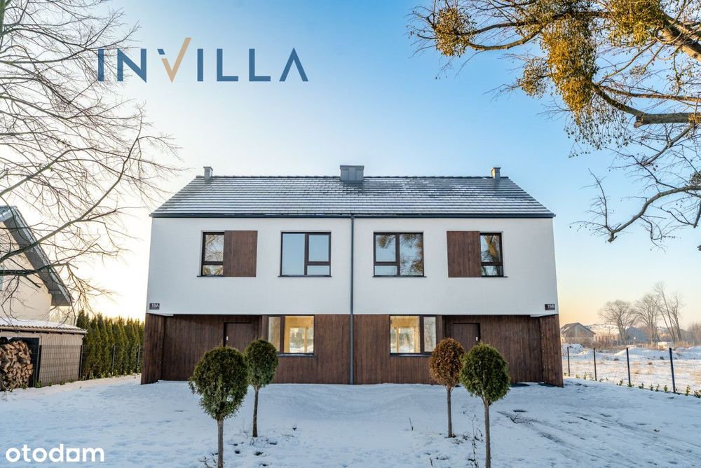 Energooszczędny dom kilka minut spacerem od plaży