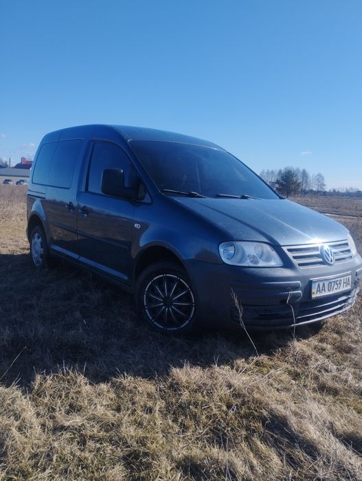 Volkswagen Caddy 2007 1.9 механіка пасажир