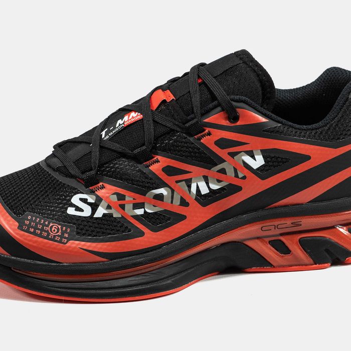 Кросівки Salomon XT-MM-6 x Maison Margiela Black/Red premium